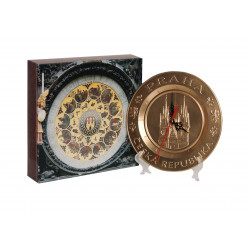 Clocks from brass