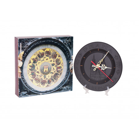 Metal clocks