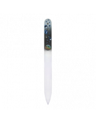 Crystal nail files